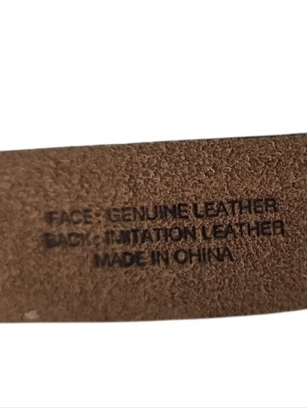 J.Crew Hair On Leather Zebra Belt Sz S/M Equestrian Statement Animal Print Brown - Picture 13 of 14
